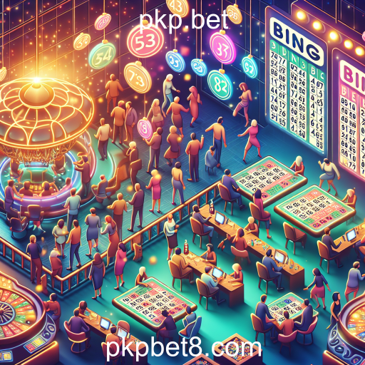Descubra o Mundo do Bingo Online no pkp.bet