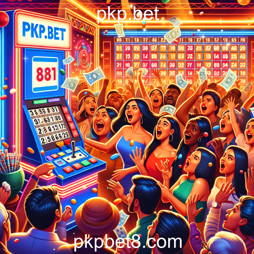 A Emoção da Loteria no pkp.bet: Jogue e Conquiste Grandes Prêmios