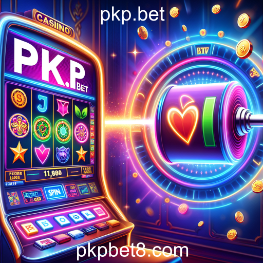 A Fascinante Mundo dos Caça-Níqueis no pkp.bet